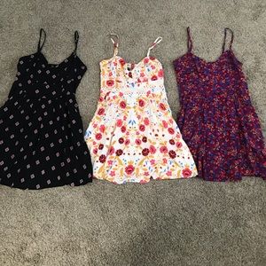 Bundle of Express Summer Dresses Size M.